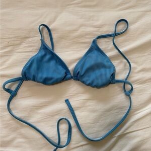 Wild Fable Light Blue Bikini Top